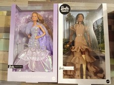 Lot Barbie gala Lavender