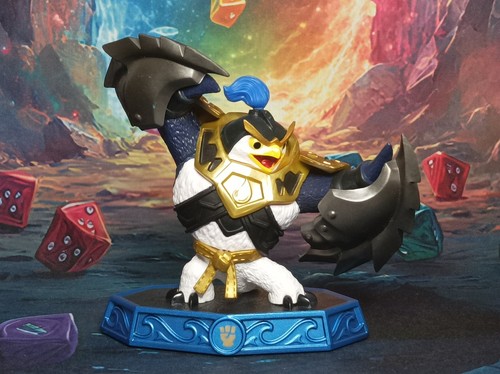King pen figurine skylanders - pen,