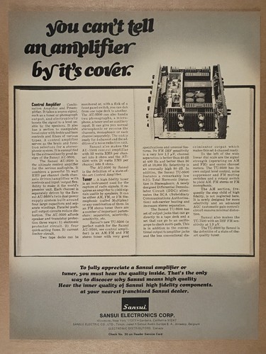 1974 sansui 9500 - 1974,