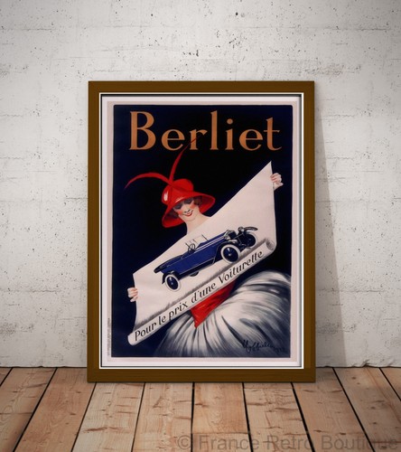 Affiche poster voiture - affiche-poster,