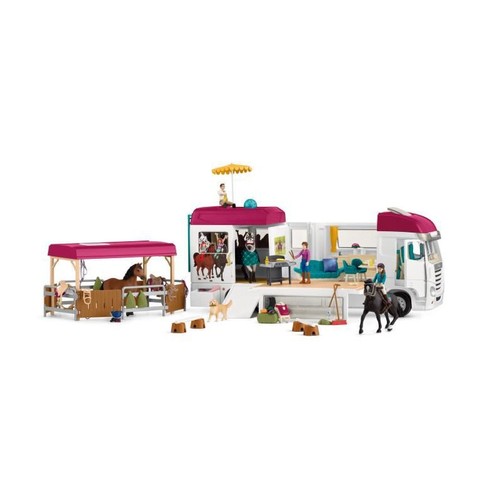 Schleich camping car - schleich,
