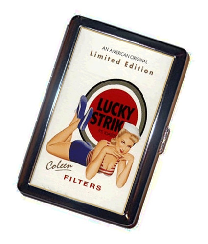 Lucky strike cigarette case - cigarette,