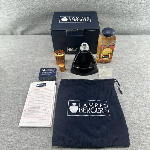 Lampe berger black longchamp - lampe,