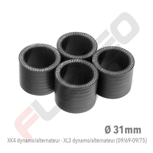 Kit manchons silicone - 4,
