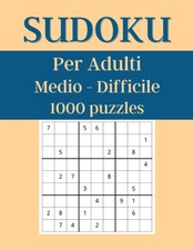 Sudoku Per Adulti | Medio e