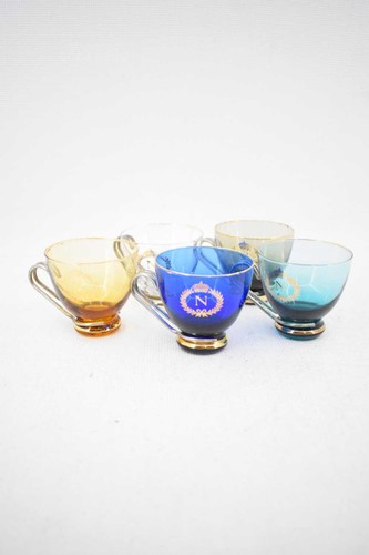 Tasses café verre - tasses, en