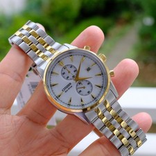 Montre à énergie solaire Citizen EcoDrive CA700454A avec manuel et certificat