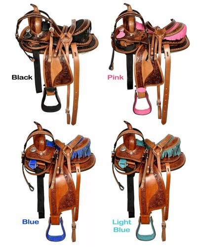 Selle western barrel racing - selle,