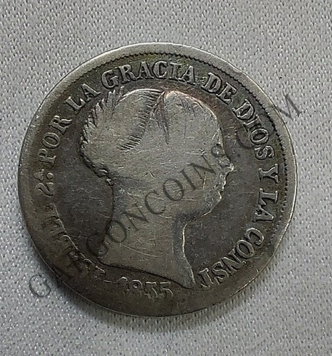 Isabel réales 1855 de - isabel,