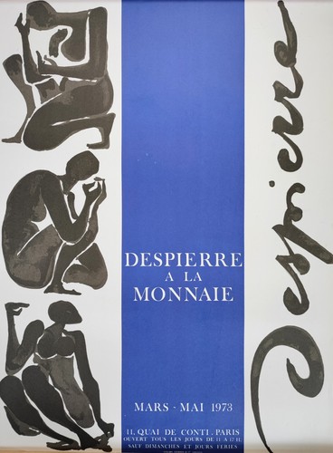 Jacques despierre affiche - jacques,