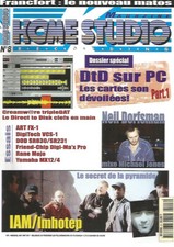 HOME STUDIO N°8 IAM/IMHOTEP / NEIL DORFSMAN / YAM MW 12/4 / ENHANCERS / ART FX-1
