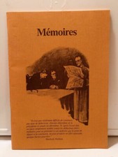 Mémoires - Sherlock Holmes/ Jeux Descartes (du jeu detective conseil)