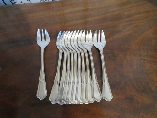 Fourchettes huitre en - 11,
