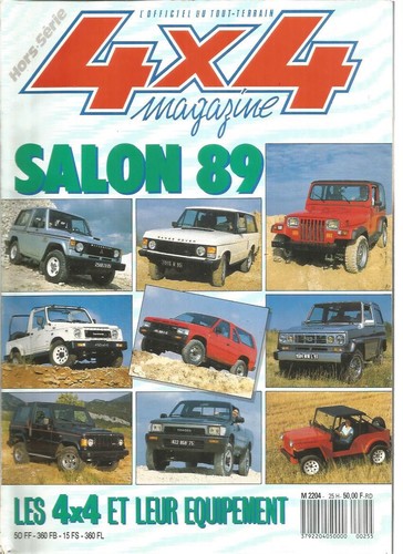 4x4 magazine salon - 4x4, hs