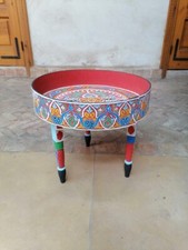 Table artisanale marocaine