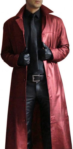 Trench coat homme neuf cuir - homme,