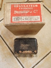 Régulateur DUCELLIER 1317 D SIMCA 1000 ARONDE ARIANE BERLIET FIAT 500 600 850 