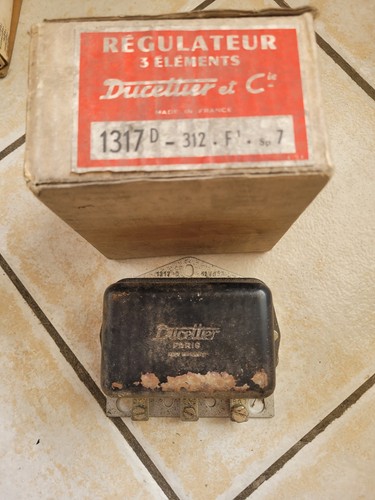 Régulateur ducellier 1317 - 1317, d
