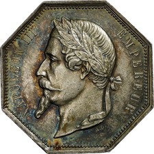 France, Jeton, Napoléon III