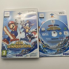 Mario Et Sonic Aux Jeux