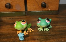 Littlest Petshop 2 grenouilles