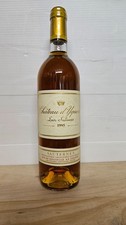 1 bouteille de CHATEAU YQUEM