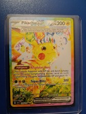 Pikachu ex 238/191 Sv08: Surging Sparks Holo GER | Stürmische Funken