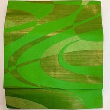 5699# Ceinture Kimono Japonaise Vintage Nagoya Obi Tissu Soie Traditionnel