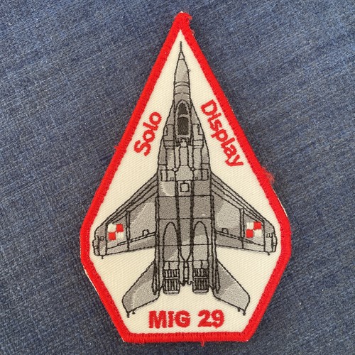 Mig29 solo display patch - solo, air