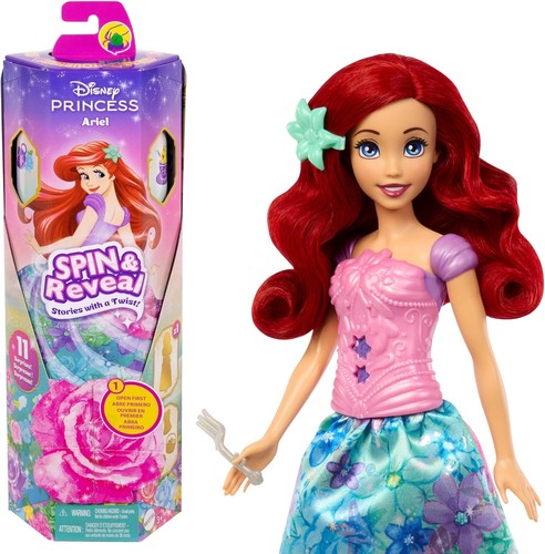 Poupée mattel disney - poupée, mattel-disney