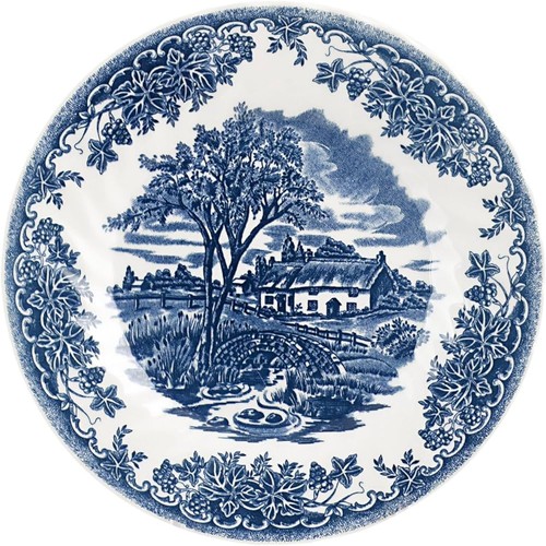 Assiettes plates brook - x,