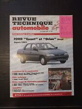 revue technique Ford Escort