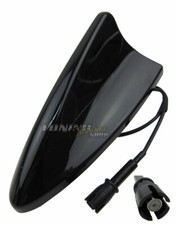 Pour Plusieurs Véhicules Premium Requin Antenne Voiture de Radio Noir