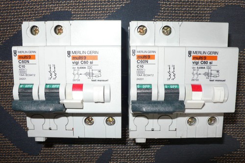 Disjoncteur differentiel 10a - disjoncteur,