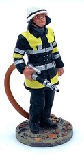 Figurine Del Prado plomb soldat Pompier Munich Tenue de Feu