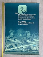 FISA Rowing championships 1980