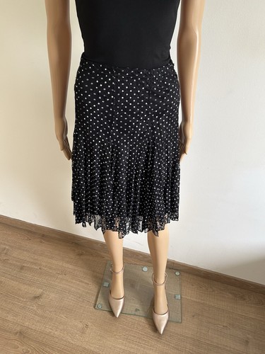 Jupe noire pois - jupe,