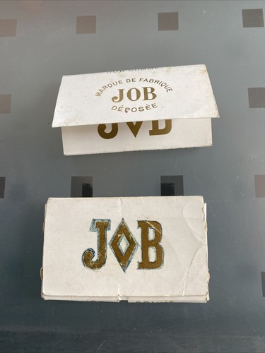 Ancien papier cigarettes - ancien, job