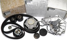 POULIE DEPHASEUR & KIT DISTRIBUTION & POMPE A EAU RENAULT CLIO II SPORT 2.0 16V