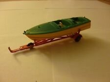 Remorque et bateau Dinky toys