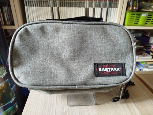 Trousse eastpak gris et - trousse,