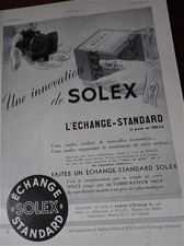 carburateur SOLEX + parfum