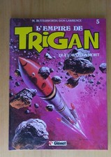 L'Empire de Trigan 5- Duel avec la Mort BD EO Don Lawrence 1983 glénat