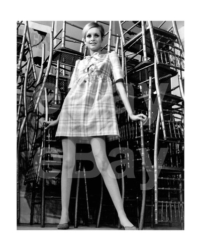 Affiche photo imprimée twiggy - photo,