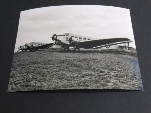 Photo avion junkers 52 - avion, ju.52