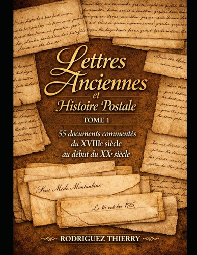 Lettres anciennes histoire - lettres, et