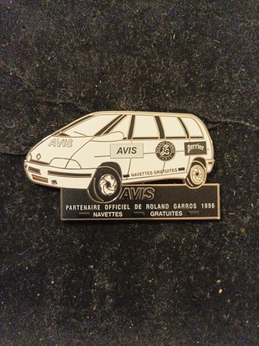 Pin roland garros perrier - pin's,