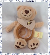 Doudou Peluche Ours Veilleuse