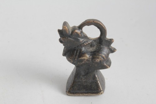 Ancien poids opium chinthe - opium,