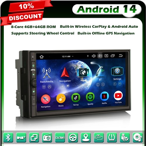 Core 64go android 16 - 8-core, 2din